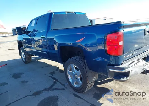 2015 Chevrolet Silverado 2500Hd Ltz z USA, uszkodzony, nr VIN 1GC1KWE81FF597102
